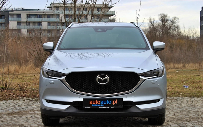 Mazda CX-5 cena 115900 przebieg: 28500, rok produkcji 2019 z Kostrzyn nad Odrą małe 379